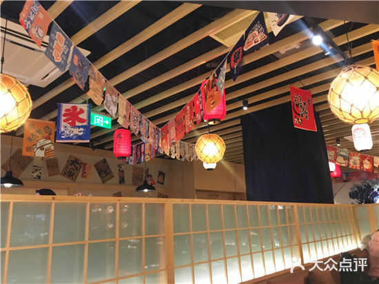 舞漁日料美人胶原锅(陆家嘴中心店)大堂图片