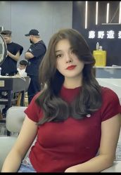 -藤野造型烫发染发