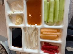 烤鸭调料-四季民福烤鸭店(外滩外白渡桥店)