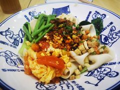 西北油泼面-西北杂粮筐手工面凉皮(来福士店)