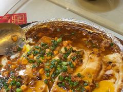 铁板鲍汁豆腐-长安·大茶饭