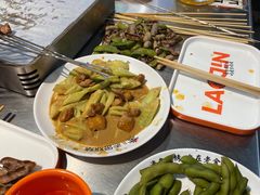 -清真·老金烧烤·小龙虾(山大路店)