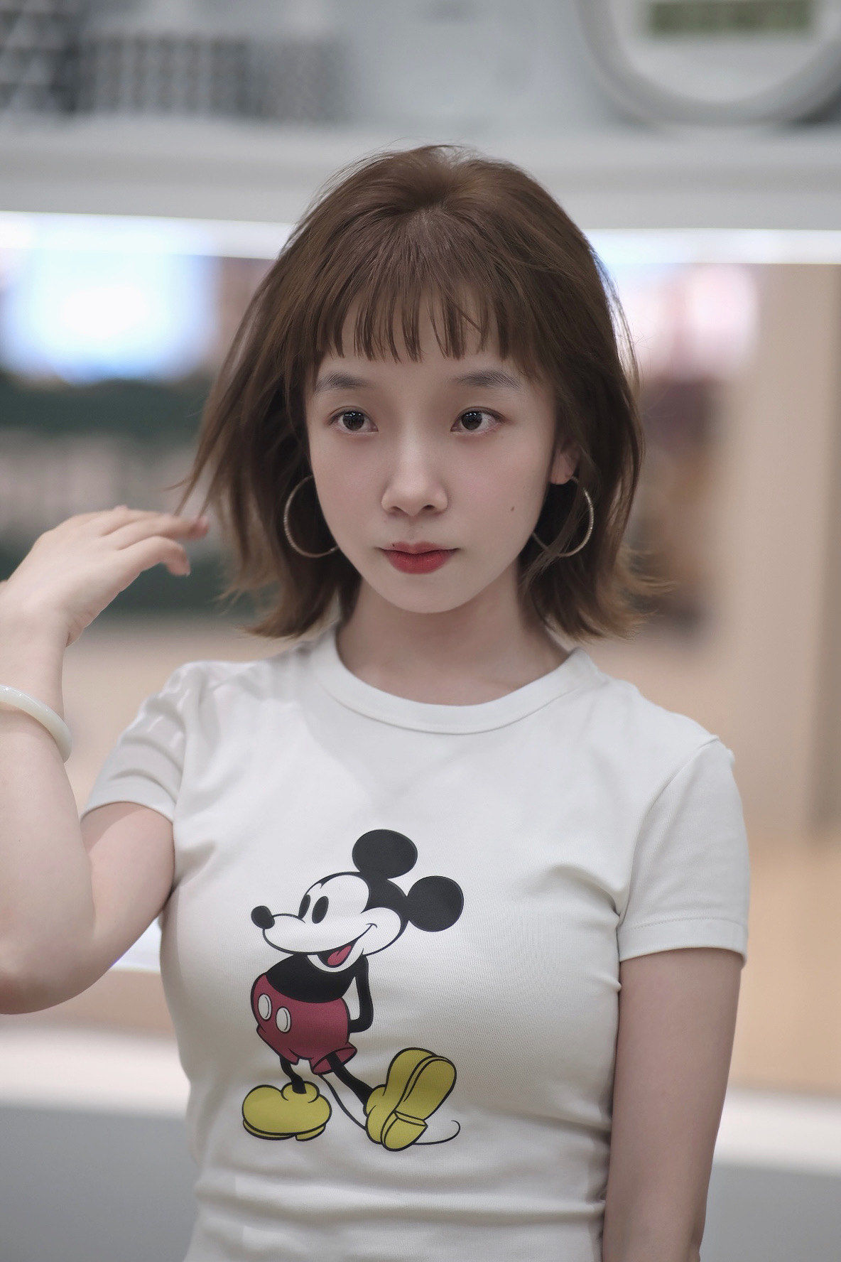 小清新发型俏皮短发