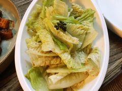 炝炒罗马生菜-瓦库茶馆17号(海汇港店)