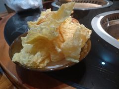 油炸豆皮-锅来乐地锅鸡(安亭店)