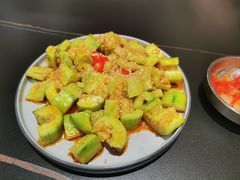 -许哥东北烧烤·铁丳烤串·宫后夹肉(繁花中心店)