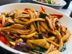 酸萝卜炒肚丝-壹盏灯(惠农店)