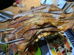 烤羊排-二道木烤羊腿(桃花潭店)