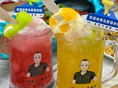 -老地方啤酒屋·海鲜青岛菜大排档(台东步行街店)
