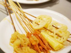 -山焱·炭火自助烤肉(周浦万达店)