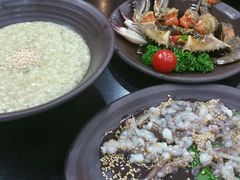 -咸草酱蟹
