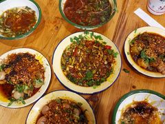 兔腰-拈签一笑黄牛肉辣卤串串