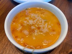 虾汤泡饭-喜鼎海胆水饺(东港店)