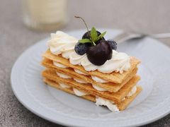 奶油拿破仑-Vanillacafe香草咖啡(银海大世界店)