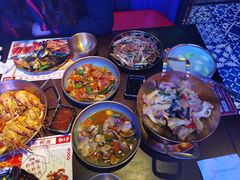 -钳真多钓虾馆·小龙虾海鲜烧烤(九六广场店)