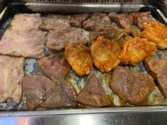 烤牛排-爱客得牛排海鲜烤肉·火锅自助(春熙路黑金好店)