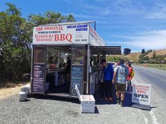 -Kaikoura Seafood BBQ Kiosk