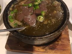 牛肉烧血旺-文杏酒楼(一品天下店)
