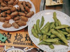 -東豫狼鲜货烧烤. 碳火烤鱼. 小龙虾(上海首店)
