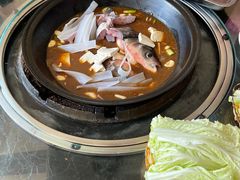 -姥家大锅台水库渔家