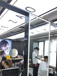 -藤野造型烫发染发