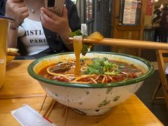 -拈签一笑黄牛肉辣卤串串