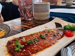 蒲烧竹刀鱼-小川洋风料理(汉街店)
