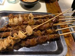 特色羊肉串-颐品居涮肉(乌鲁木齐中路店)
