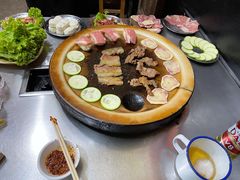 -老姐石板烧烤+铜炭火锅(总店)