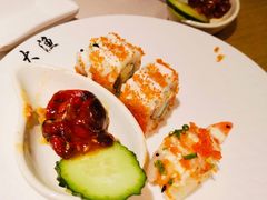 芝士明虾卷-大渔铁板烧(花园道店)