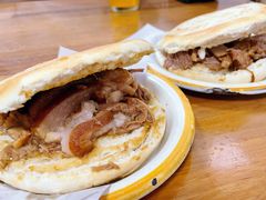 优质皮瘦夹馍-秦豫肉夹馍(东羊市店)