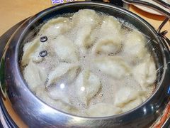 角瓜鸡蛋蚬肉蒸饺-海味当家(西安路店)