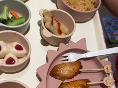 苹果烤鸡翅儿童餐-西贝(宝乐汇店)