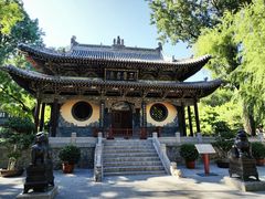 -晋祠公园
