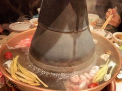 -清真·老门框爆肚涮肉·中华老字号(丰管路店)