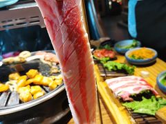 -明洞阿姨·韩式酱蟹烤肉·创意料理(三元桥店)