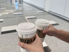 香草拿铁-星巴克(香港国际机场44号闸店)