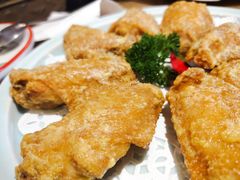 蛋黄鸡翅-新白鹿餐厅(城西银泰城店)