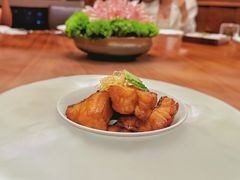 香煎牙帶魚-广州柏悦酒店·悦景轩·粤菜餐厅