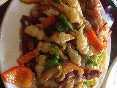 炒羊角豆-苍洱春饭店