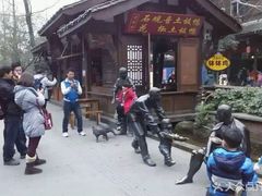 -崇州市街子古镇