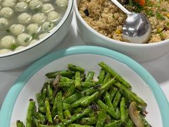 博士菜炒四季豆-坛南湾阿强农家乐.海鲜大排档老字号(福州地标美食店)