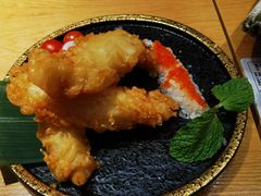 天妇罗鳕鱼片-味太助·银饭食堂(中华城店)
