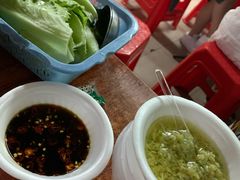 青菜-威邵鸡煲(西华路总店)
