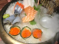-鲑属寿司·火山石烧和牛(南城店)