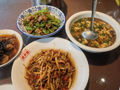 鱿鱼炒肉丝-天下客饭店(中山路店)