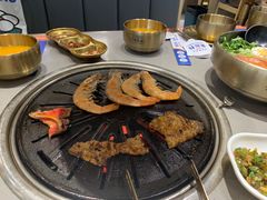 -金会长自助海鲜·烤肉(人民广场店)