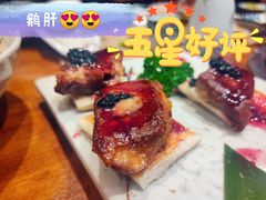 香煎鹅肝-蟹将军·松叶蟹和牛日料放题自助(K11店)