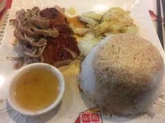 烧味双拼饭-永祥烧腊餐厅(虹口店)