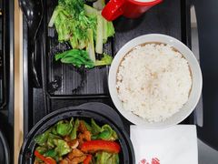 农家小炒肉饭-永和大王(香缤店)